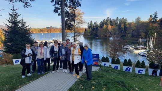 Seniorzy z Kędzierzyna-Koźla zwiedzali Bieszczady. ZDJĘCIA