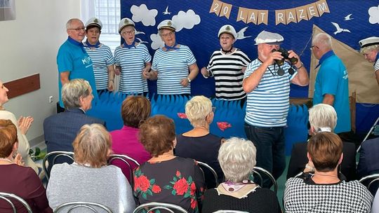 Seniorzy z Pogorzelca od 20 lat są na fali