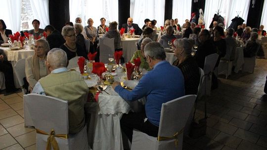 Seniorzy z Pogorzelca to jedna rodzina