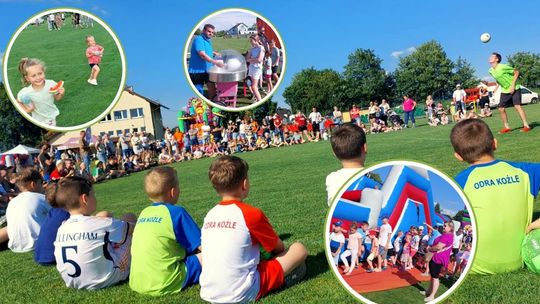 Setki osób bawiło się na festynie rodzinnym z okazji Dnia Dziecka w Koźlu. ZDJĘCIA