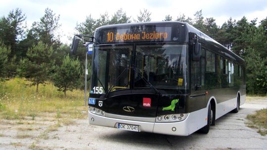 Sezonowa linia autobusowa numer 10 znów połączy miasto z Dębową