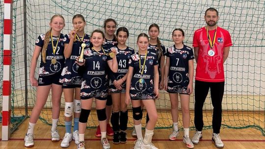 Siatkarki z Kędzierzyna-Koźla wśród najlepszych w województwie