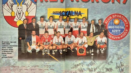 Siatkarska perełka z archiwum „Lokalnej” Siatkarska perełka z archiwum „Lokalnej”