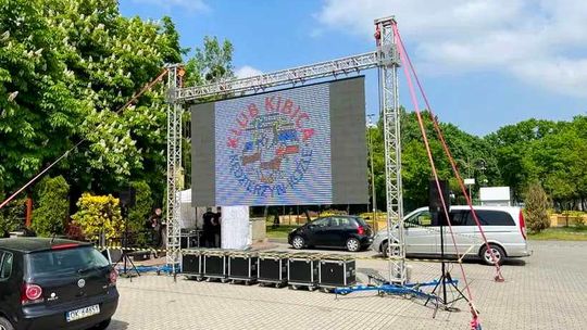 Ogromne siatkarskie emocje w Kędzierzynie-Koźlu na wielkim ekranie