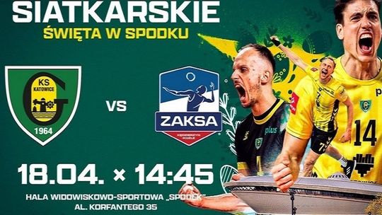 Siatkarskie święto w katowickim „Spodku”