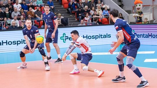 Siatkarze Grupy Azoty ZAKSA z trudem pokonali mistrzów Czech