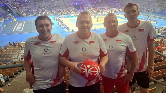 Siatkarze z Kędzierzyna-Koźla w kadrze Polski na Puchar Świata Olimpiad Specjalnych