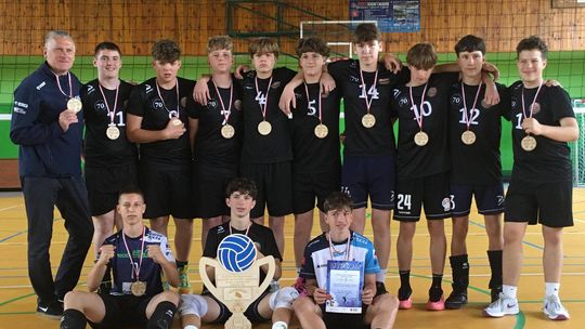 Siatkarze z Kędzierzyna-Koźla wywalczyli brązowe medale