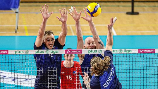 Siatkarze ZAKSY gotowi na mecz z mistrzami Polski. ZDJĘCIA