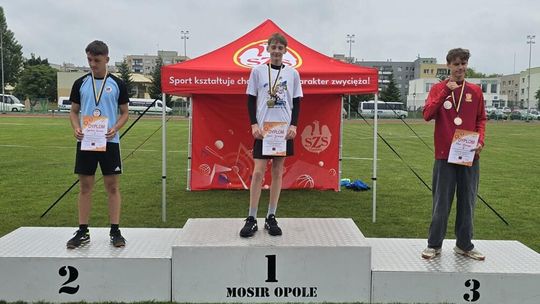 Siedem medali lekkoatletów MMKS-u w finale wojewódzkim