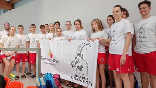 Siedem medali ratowników MUKS WOPR w Grand Prix Polski