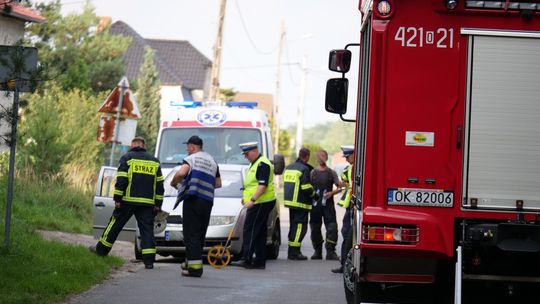 Siedemnastolatek potrącony przez samochód trafił do szpitala