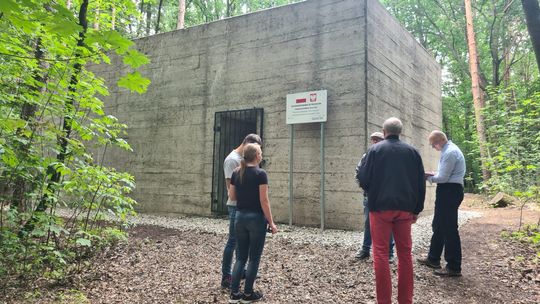 Ślad historii ocalony – konserwacja schronu w Sławięcicach