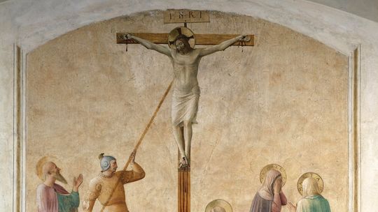 Śladami cennej relikwii. Co się stało z włócznią, którą przebito bok Jezusa?