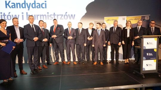 Śląscy Samorządowcy zaprezentowali swoich kandydatów w wyborach. ZDJĘCIA