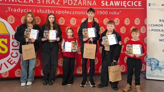 Sławięcice gospodarzem gminnych eliminacji turnieju pożarniczego. ZDJĘCIA