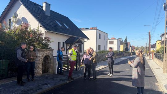 Sławięcicka ulica 8 Marca wyremontowana. Ciężki sprzęt zjechał z drogi. ZDJĘCIA