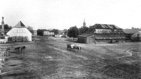 Sławięcicki spichlerz. To był drewniany gigant. ZDJĘCIA Sławięcicki spichlerz. To był drewniany gigant. ZDJĘCIA
