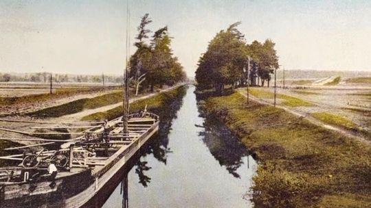 Sławięcickie kanały. Jak onegdaj wyglądały? Sławięcickie kanały. Jak onegdaj wyglądały?
