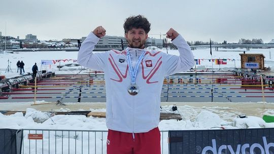 Sławomir Wilkowski z dwoma medalami Mistrzostw Świata w Pływaniu Zimowym w Finlandii!
