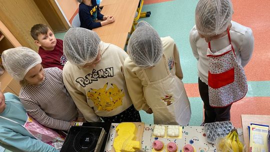 Słodka lekcja kreatywności i życzliwości. ZDJĘCIA