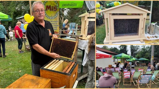 Słodka lekcja w Sławięcicach - poznawano tajemnice pszczół. ZDJĘCIA