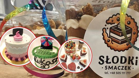 Słodki Smaczek - pracownia z sercem. Wypieki nie tylko piękne, ale i pełne smaku