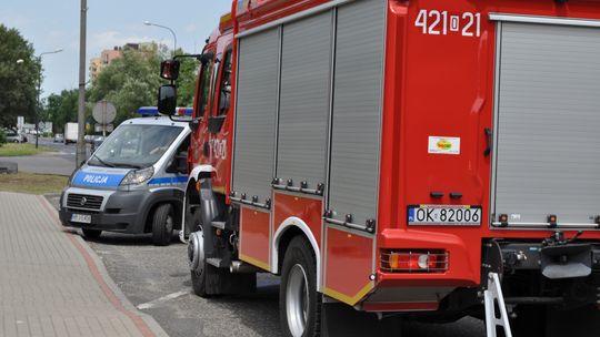 Służby interweniowały na Pogorzelcu. Na pomoc było już za późno