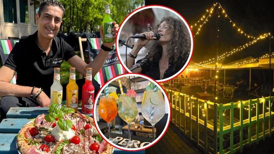 Smak Italii i dźwięki lata - koncert w Casa di Romano. Rozdajemy pyszne pizze!