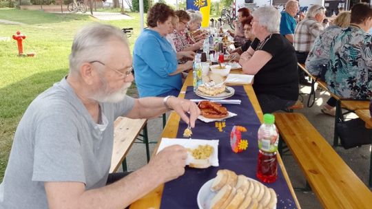 Smaki, śpiew i wspólnota w Lubieszowie. ZDJĘCIA