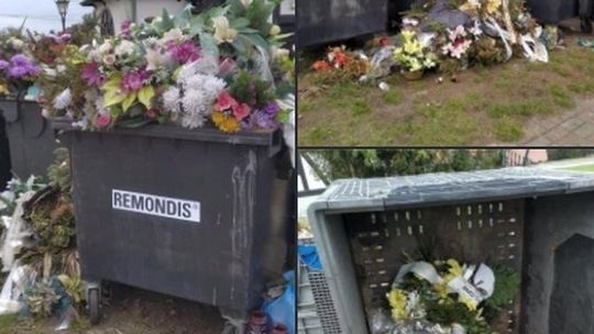 Śmieci z cmentarza znikną. W Wielki Piątek wywiezie je gmina