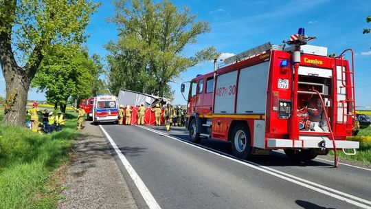 Śmiertelny wypadek na DK 40 pomiędzy Zwiastowicami a Twardawą Śmiertelny wypadek na DK 40 pomiędzy Zwiastowicami a Twardawą