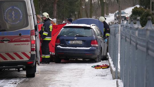 Śmiertelny wypadek w Reńskiej Wsi. Nie żyje prezes miejscowego klubu sportowego