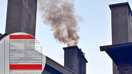 Smog nad regionem. Służby ostrzegają