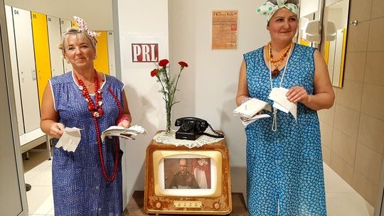 Noc saunowa w klimatach PRL-u w Wodnym oKKu Noc saunowa w klimatach PRL-u w Wodnym oKKu