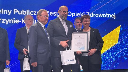 SP ZOZ w Kędzierzynie-Koźlu został wyróżniony Opolską Marką za usługę roku