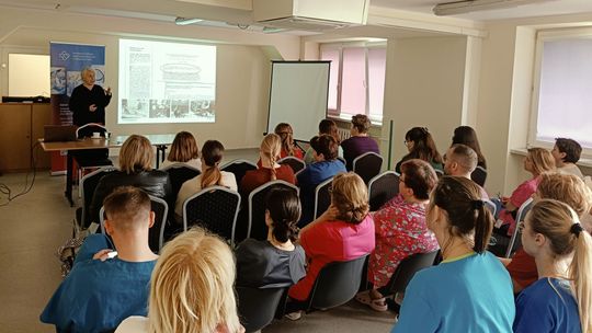 SP ZOZ zorganizował praktyczne szkolenie z leczenia żywieniowego. ZDJĘCIA