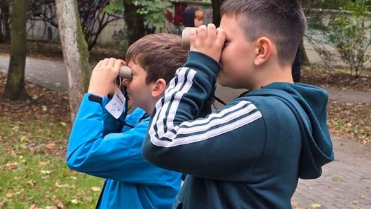 Spacer, który zamienił się w przyrodniczą lekcję