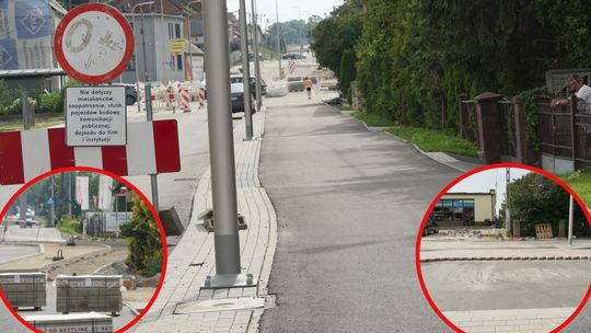 Spacerkiem po Pawłowickiej. Jeszcze miesiąc i koniec prac. ZDJĘCIA