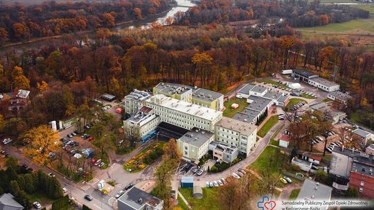 Spadła liczba pacjentów szpitala covidowego w Koźlu