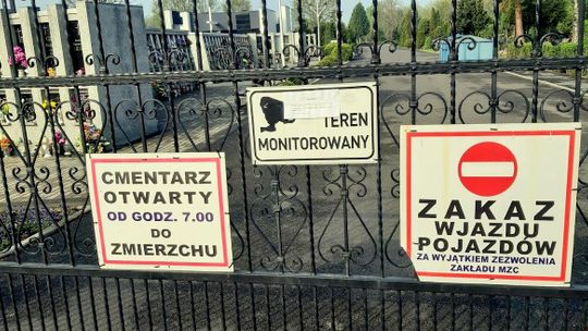 Spadła liczba zgonów. Miejski Zakład Cmentarny również odnotował mniej pogrzebów