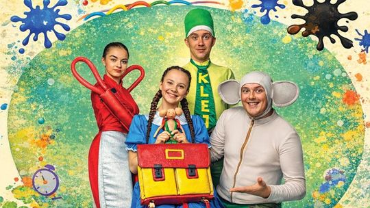 Spekatakl dla dzieci "Plastusiowy pamiętnik" w Domu Kultury "Chemik"