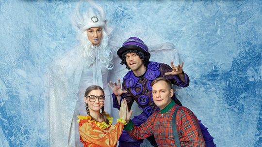 Spektakl teatralny dla dzieci pt. „Kryształowa Królowa Śniegu”