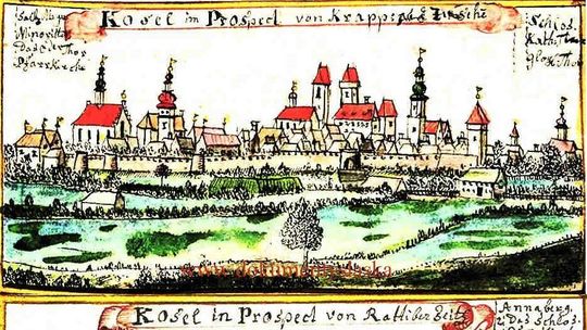 Spis mieszkańców dóbr kozielskich z 1735 roku