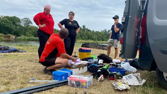Spławikowe mistrzostwa Polski nad Odrą miały branie