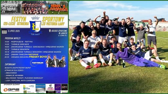 Sport, muzyka i atrakcje dla całych rodzin. Jubileusz Victorii Łany Sport, muzyka i atrakcje dla całych rodzin. Jubileusz Victorii Łany