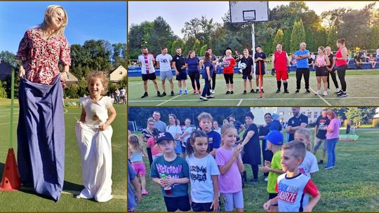 Sport, zabawa i radość. Szkolny dzień integracji w Długomiłowicach. ZDJĘCIA