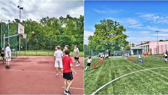 Sport, zabawa i rywalizacja. Miniolimpiada połączyła uczniów pięciu szkół. ZDJĘCIA