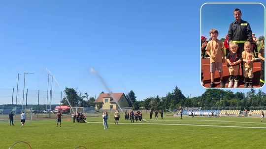 Sportowo‑pożarnicze emocje w Reńskiej Wsi. Konkurowały drużyny z dwóch gmin. ZDJĘCIA