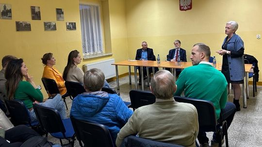 Spotkania władz miasta z mieszkańcami Kuźniczek i Lenartowic